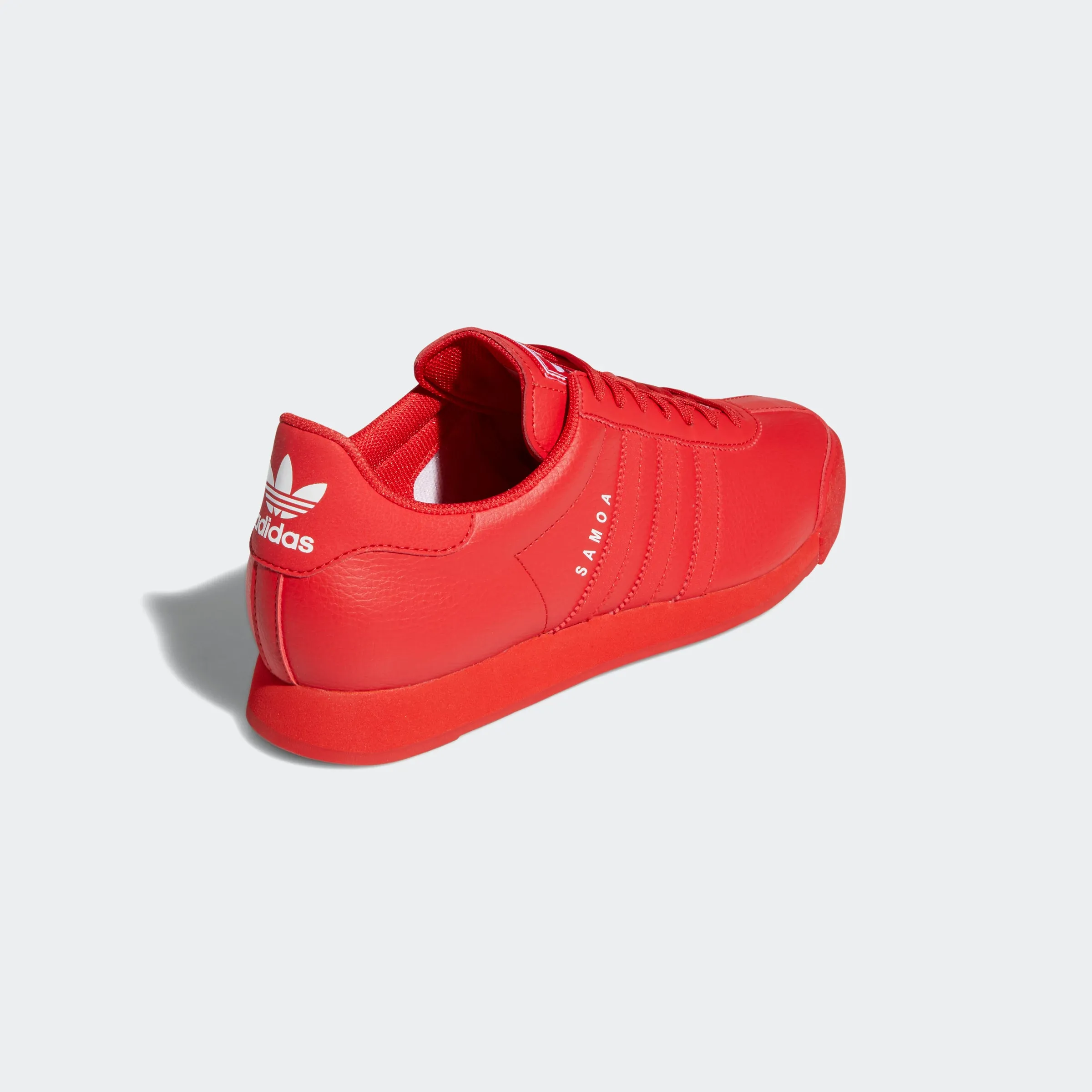 Men's adidas Originals Samoa Shoes Triple Red