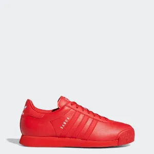 Men's adidas Originals Samoa Shoes Triple Red