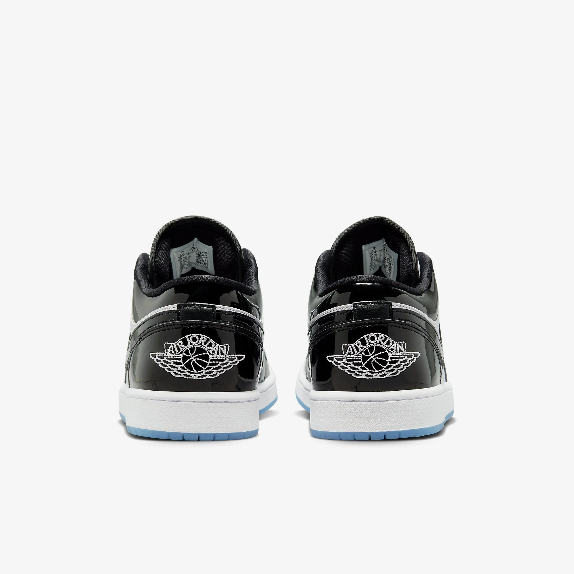 Men's Air Jordan 1 Low "Concord" SE (White/Black)(DV1309-100)