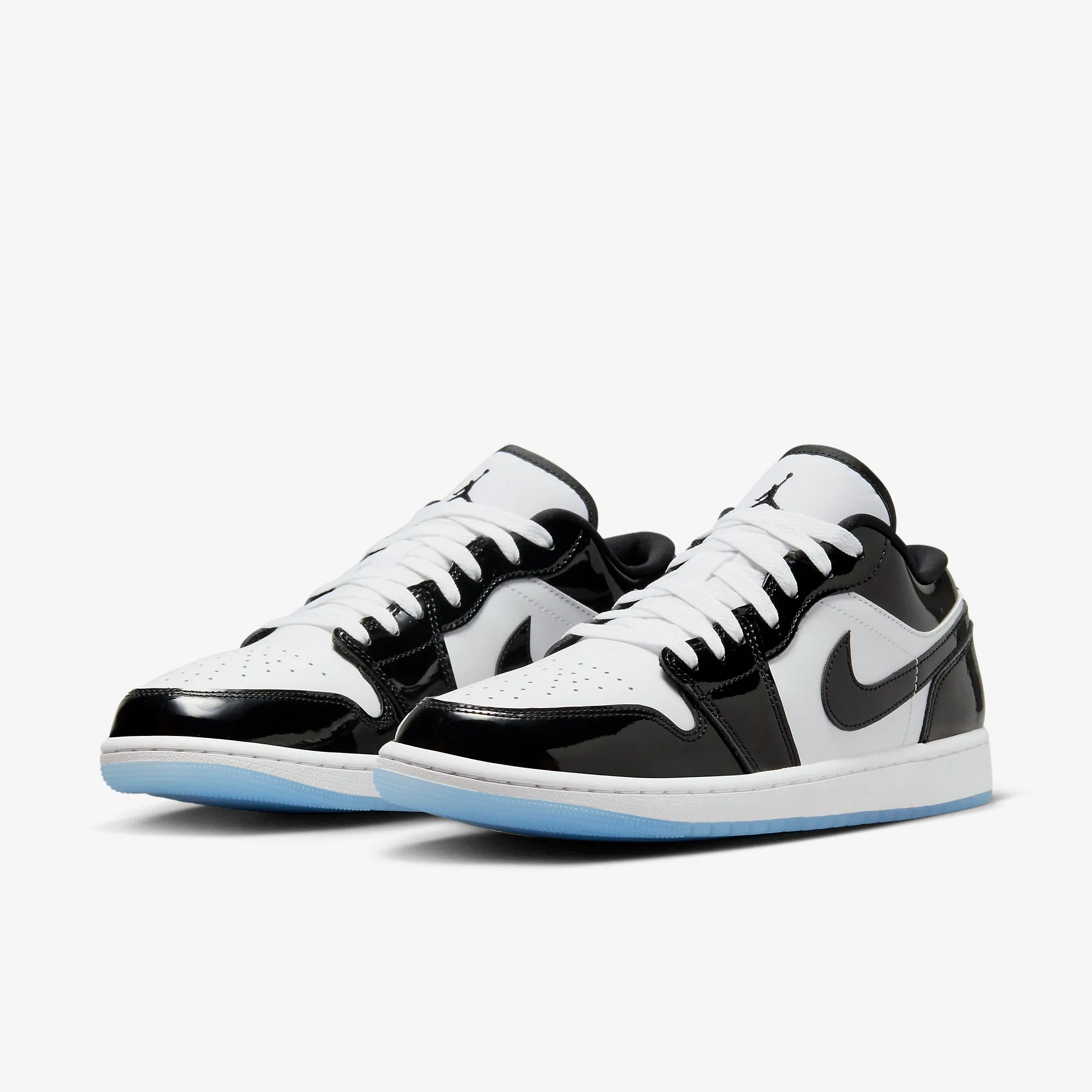 Men's Air Jordan 1 Low "Concord" SE (White/Black)(DV1309-100)