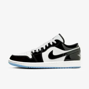 Men's Air Jordan 1 Low "Concord" SE (White/Black)(DV1309-100)
