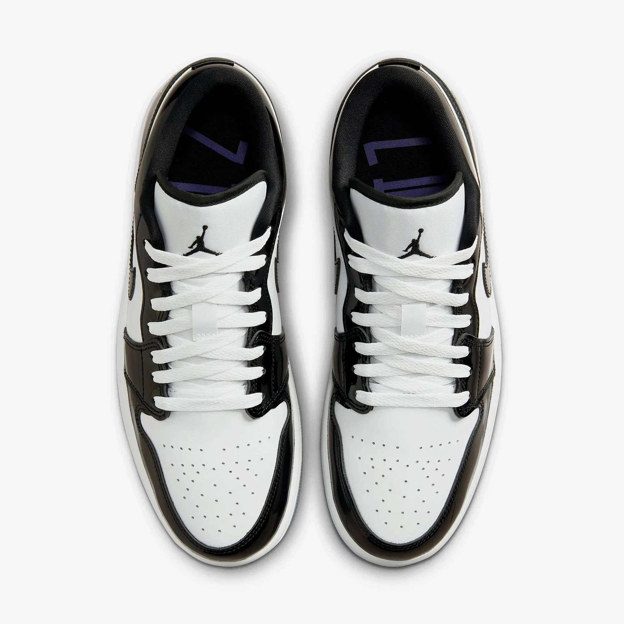 Men's Air Jordan 1 Low "Concord" SE (White/Black)(DV1309-100)