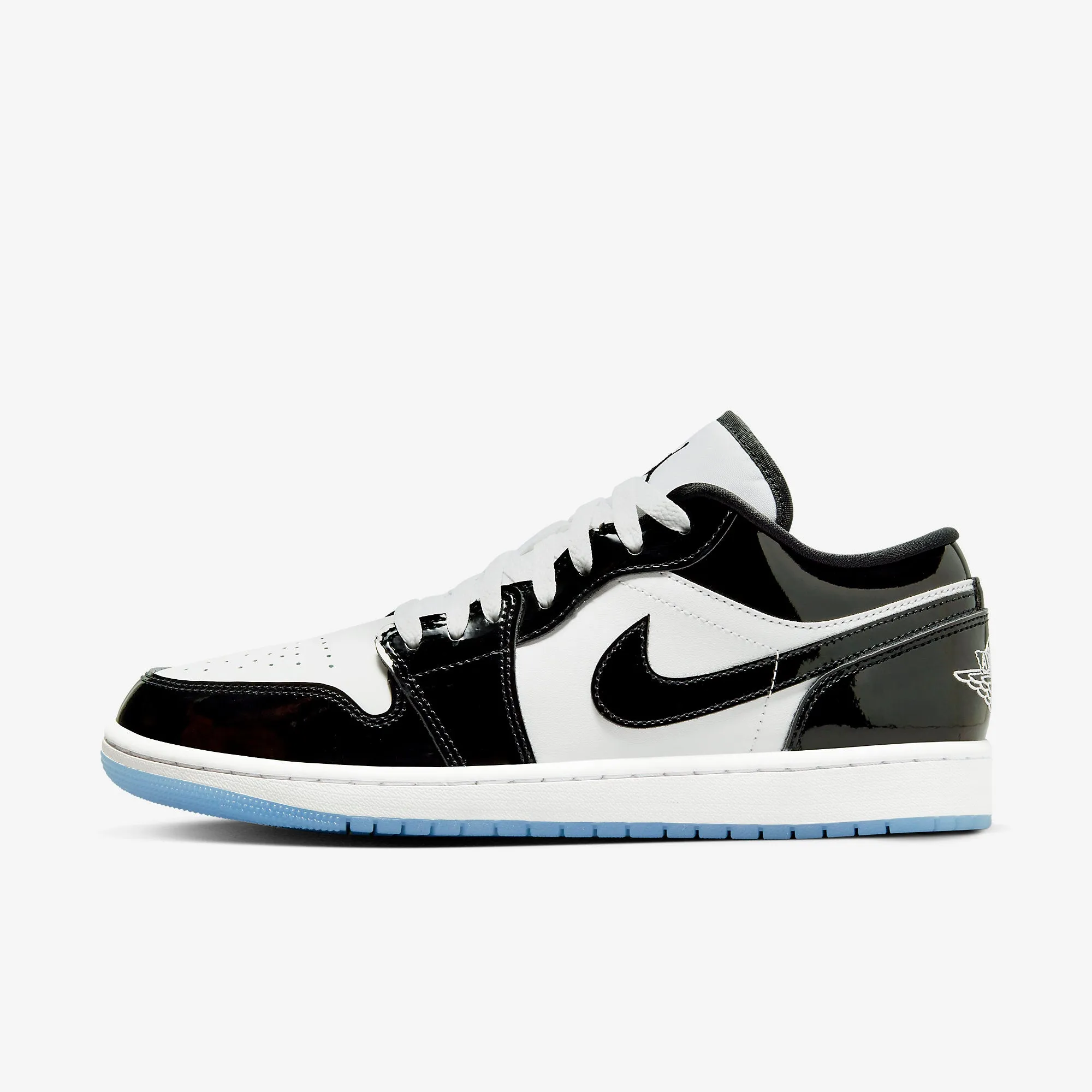 Men's Air Jordan 1 Low "Concord" SE (White/Black)(DV1309-100)