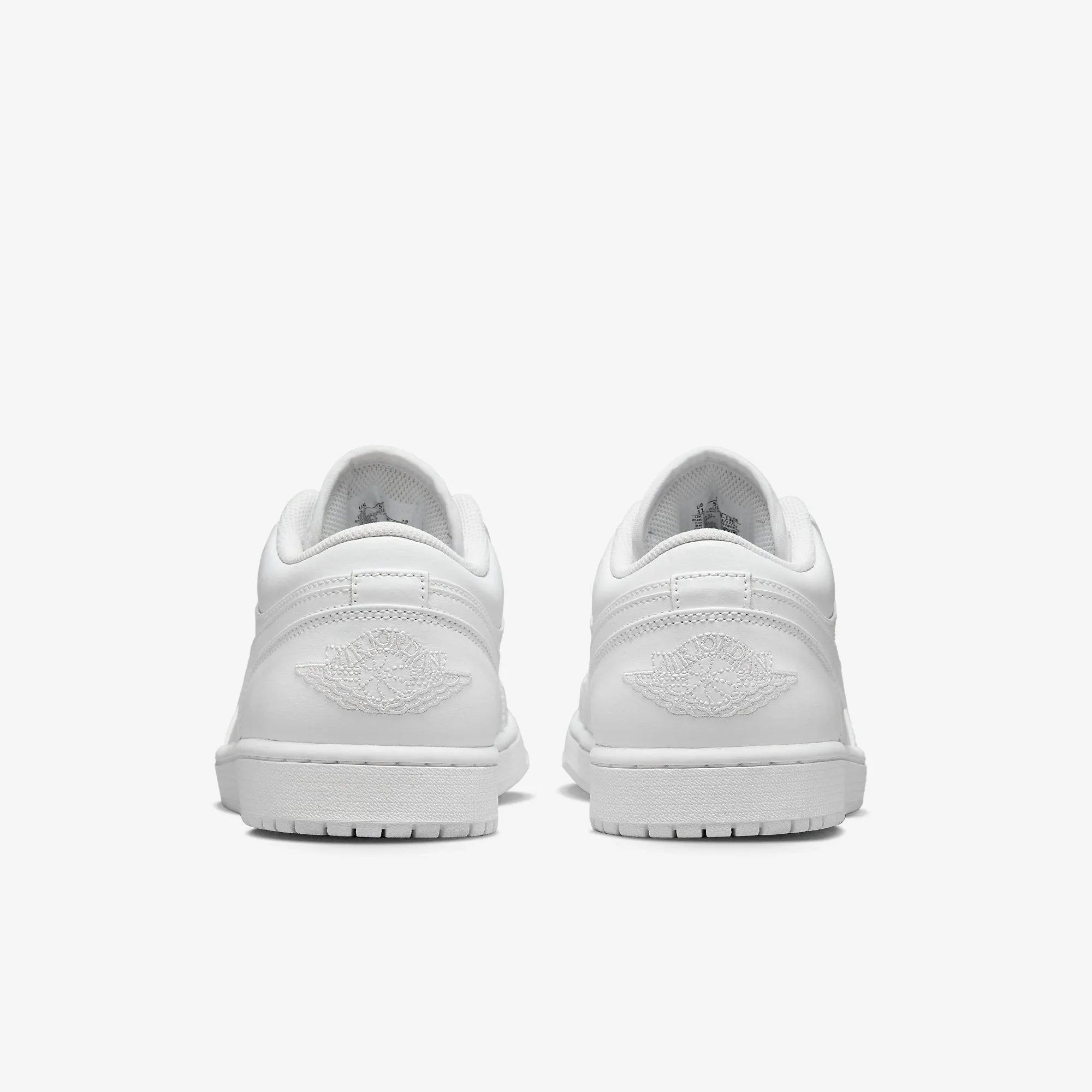Men's Air Jordan 1 Low "Triple White" (553558-136)