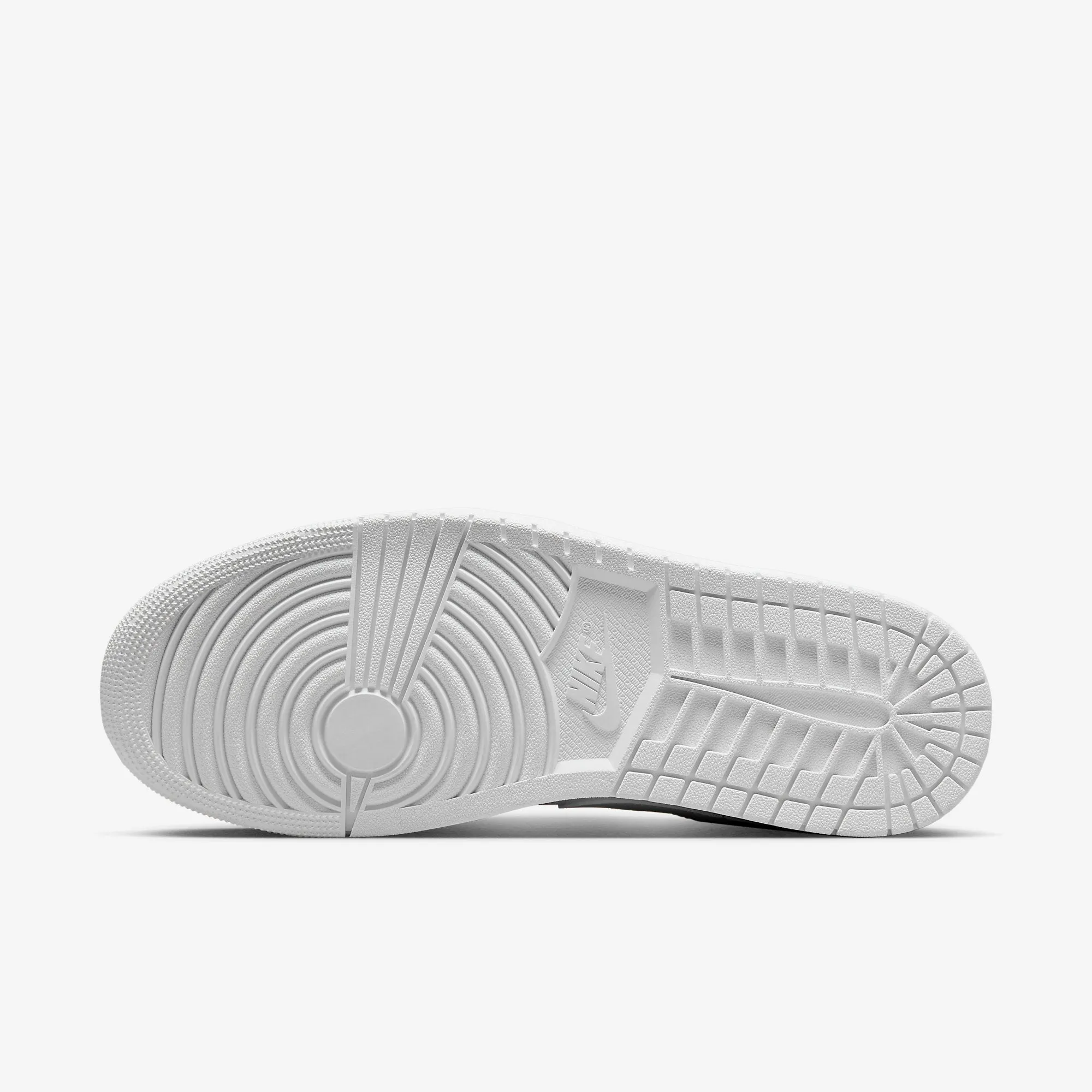 Men's Air Jordan 1 Low "Triple White" (553558-136)