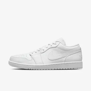 Men's Air Jordan 1 Low "Triple White" (553558-136)