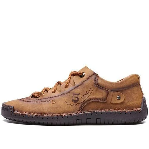 Men's Casual Shoes Handmade Loafers Breathable Sneakers #JU303