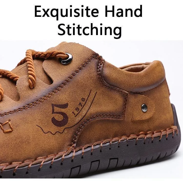 Men's Casual Shoes Handmade Loafers Breathable Sneakers #JU303