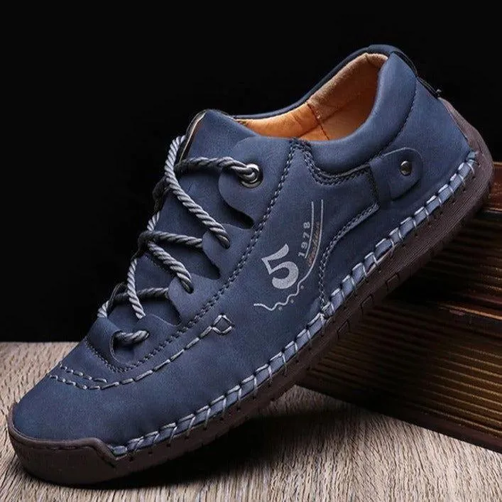 Men's Casual Shoes Handmade Loafers Breathable Sneakers #JU303