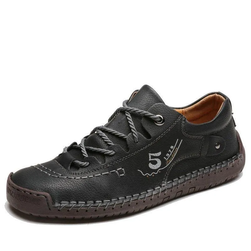 Men's Casual Shoes Handmade Loafers Breathable Sneakers #JU303