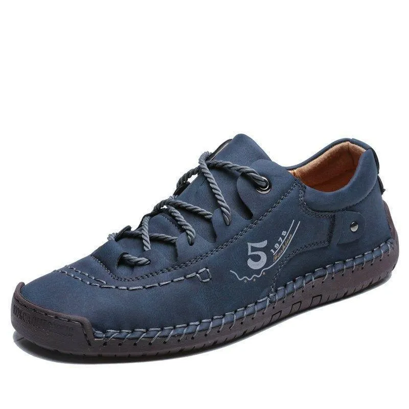 Men's Casual Shoes Handmade Loafers Breathable Sneakers #JU303