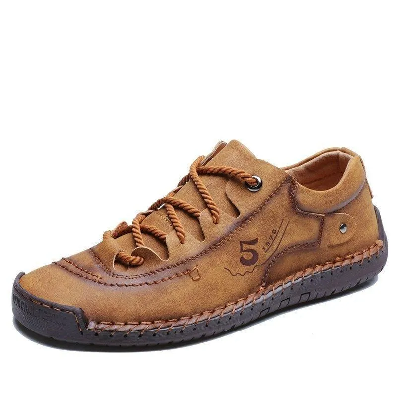 Men's Casual Shoes Handmade Loafers Breathable Sneakers #JU303