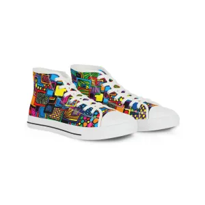 Men's High Top Sneakers #3