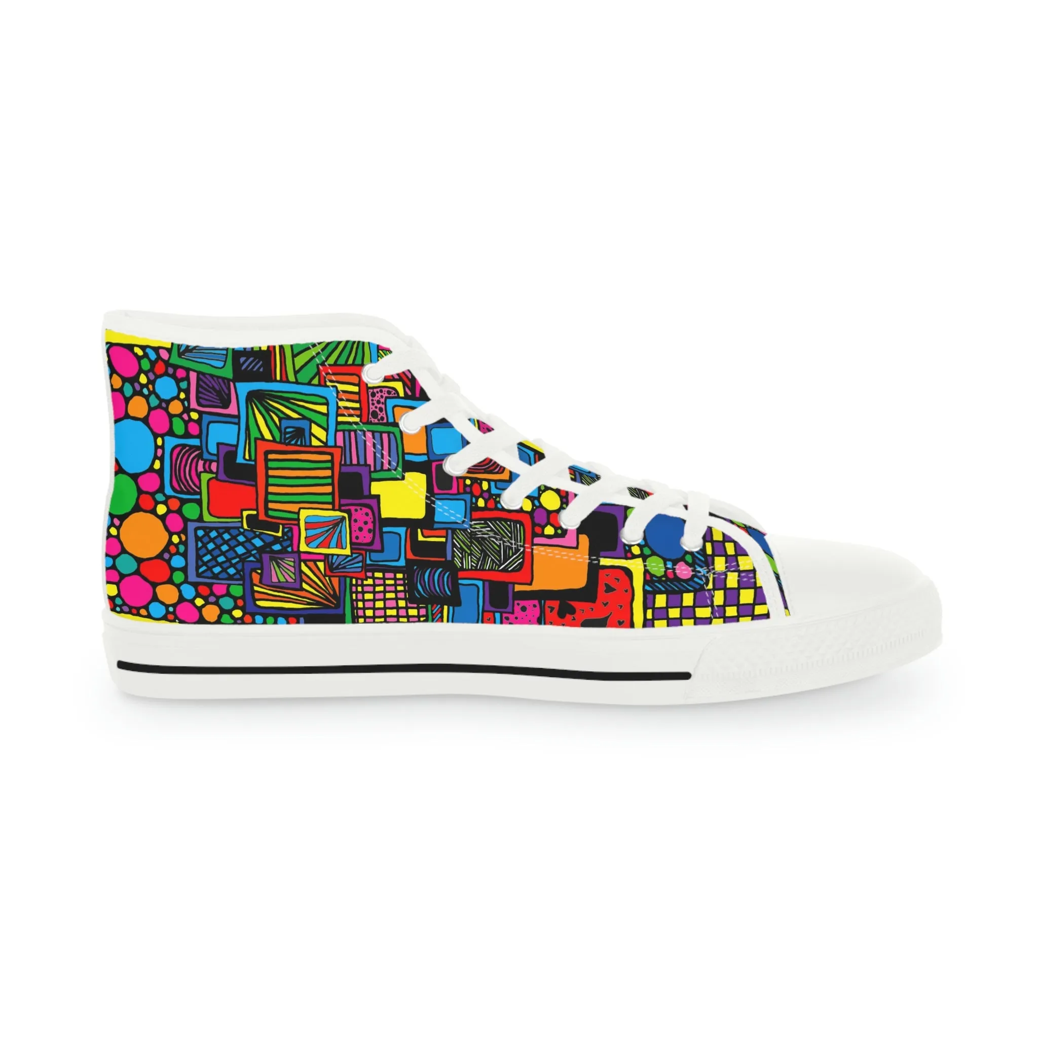 Men's High Top Sneakers #3
