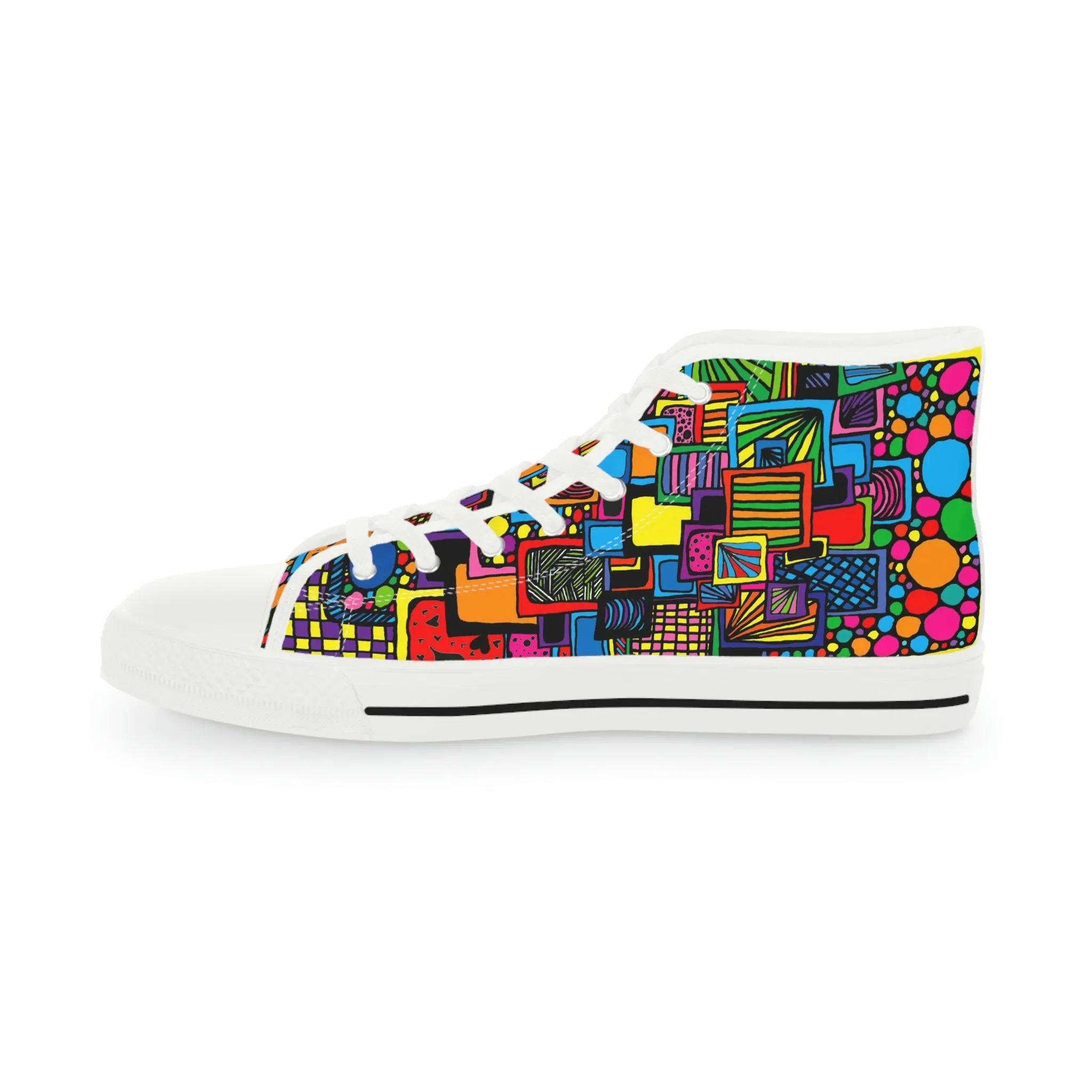 Men's High Top Sneakers #3