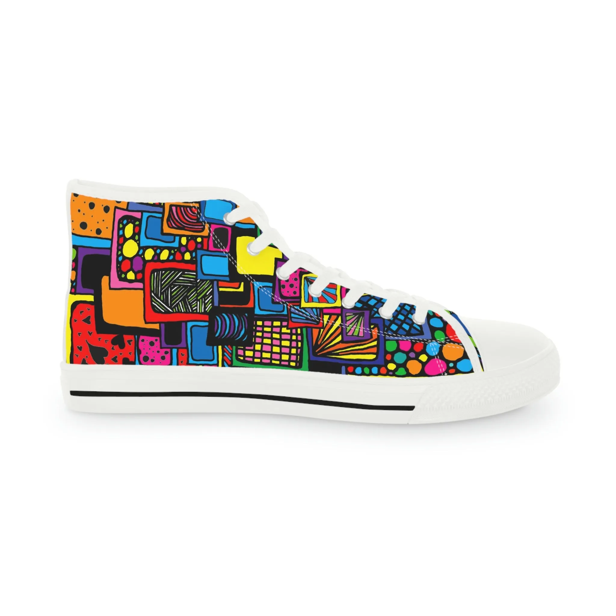 Men's High Top Sneakers #3