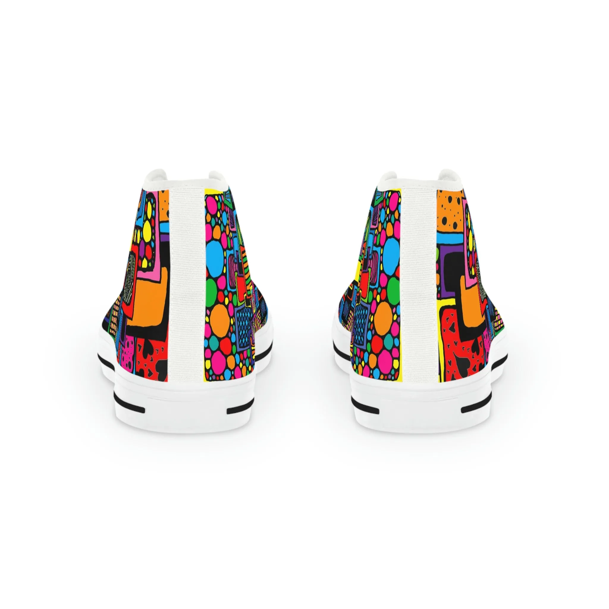 Men's High Top Sneakers #3