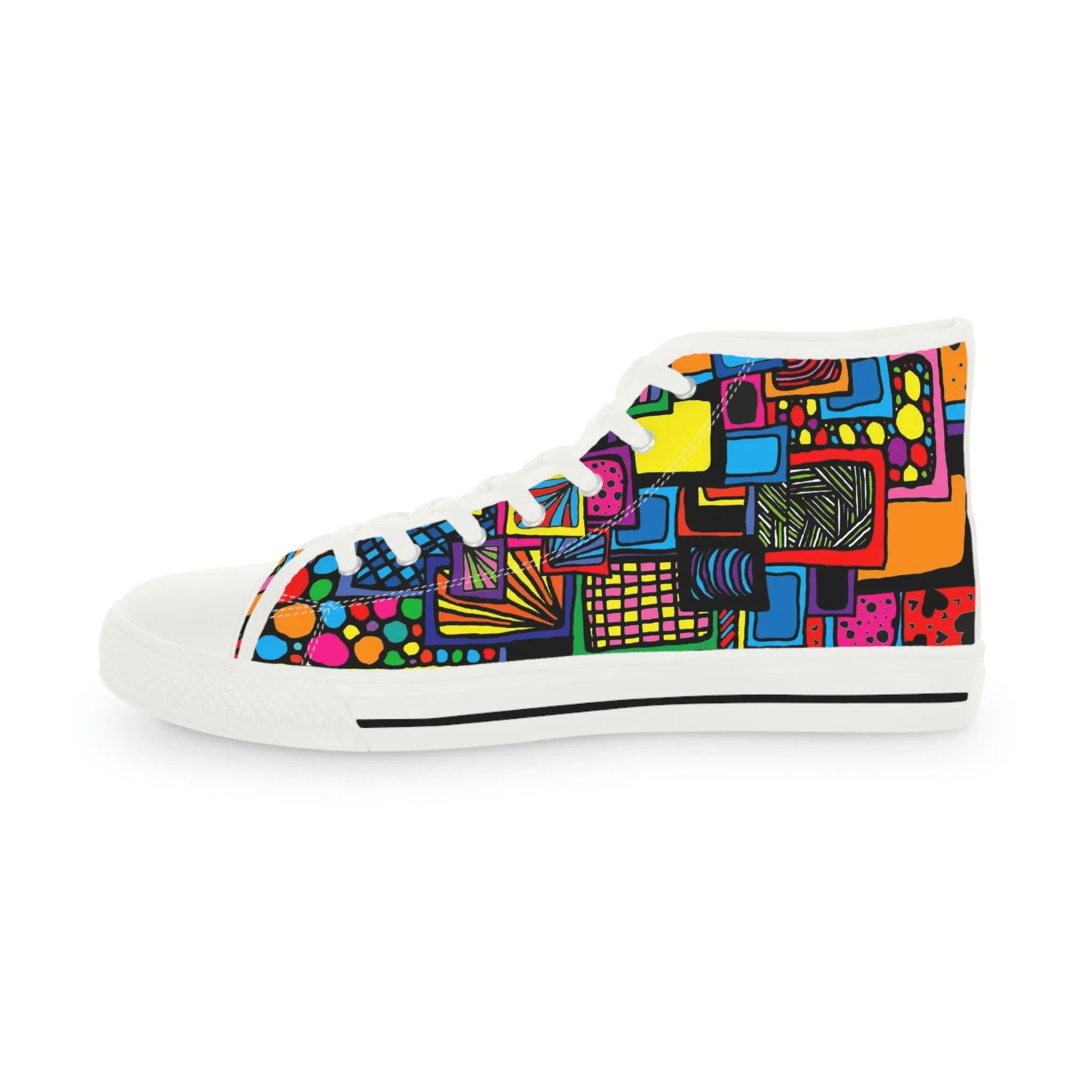 Men's High Top Sneakers #3