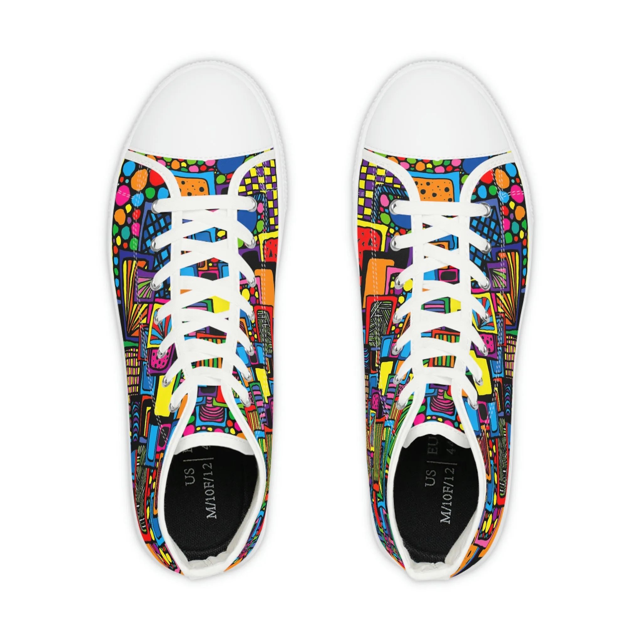 Men's High Top Sneakers #3