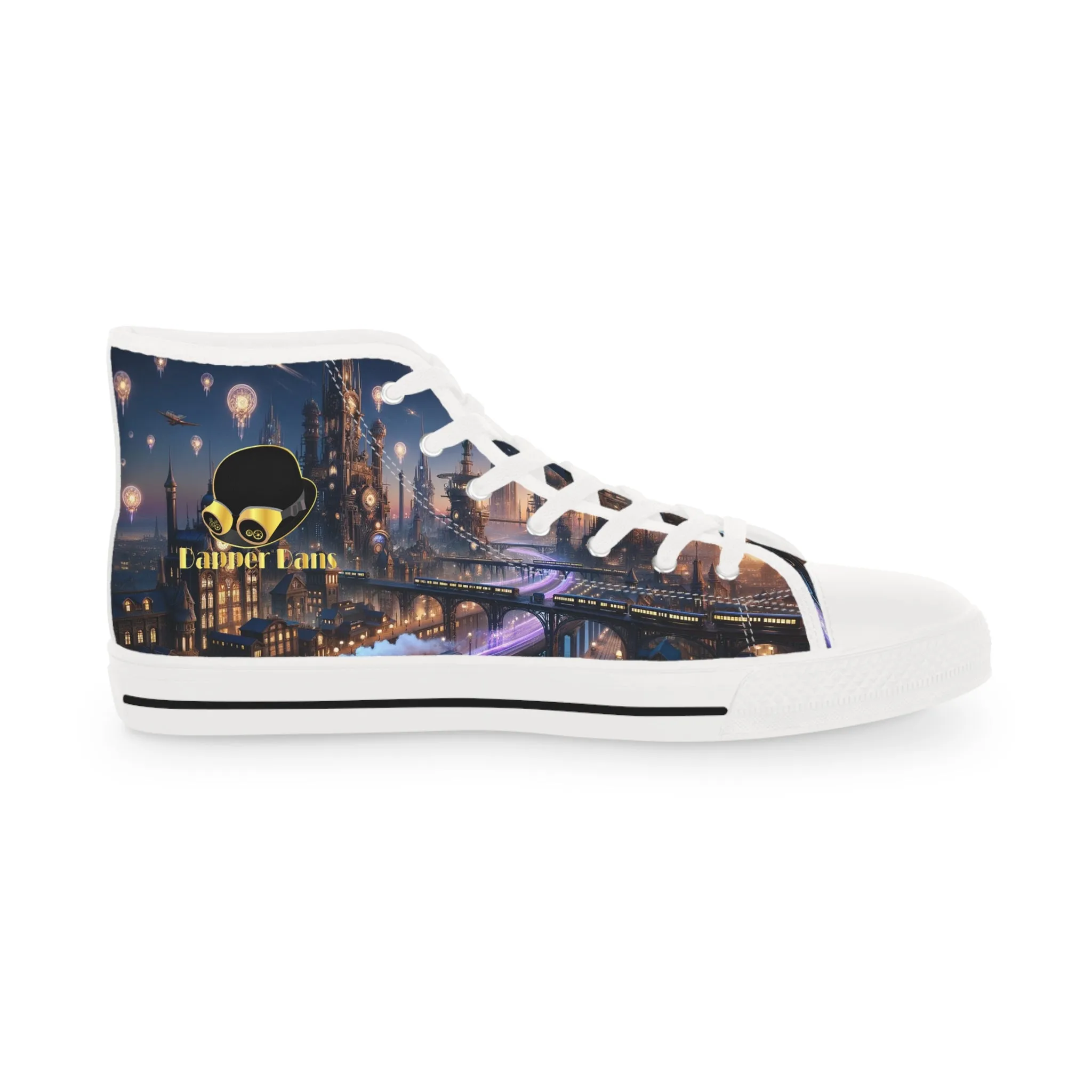 Men's High Top Sneakers- Zaria