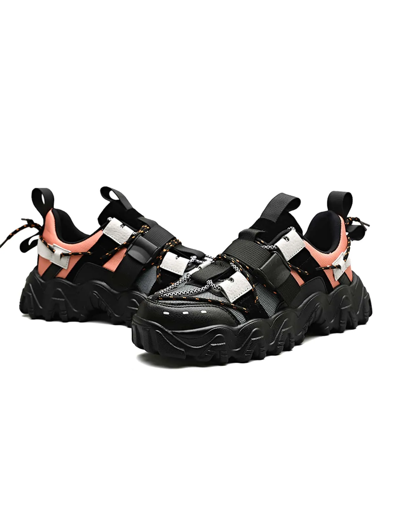 Mens Lace-up Skateboard Sneakers