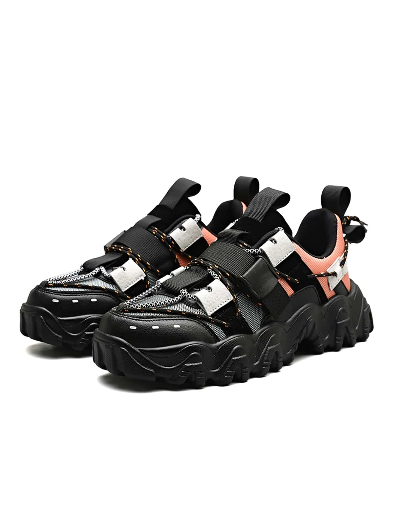 Mens Lace-up Skateboard Sneakers