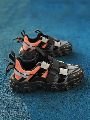 Mens Lace-up Skateboard Sneakers