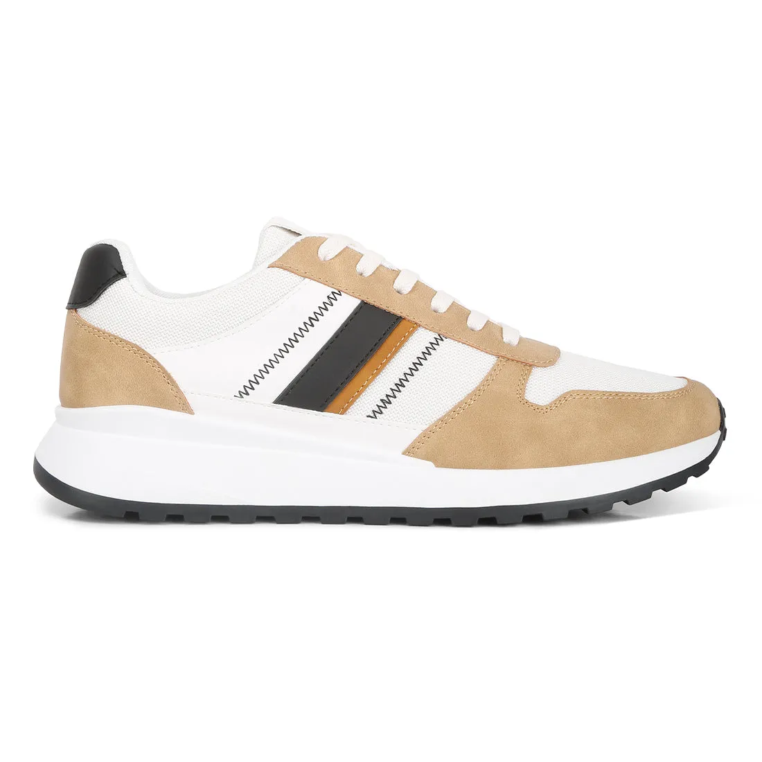 Men's Lug Sole Casual Sneakers