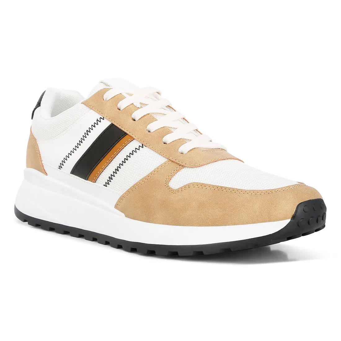 Men's Lug Sole Casual Sneakers