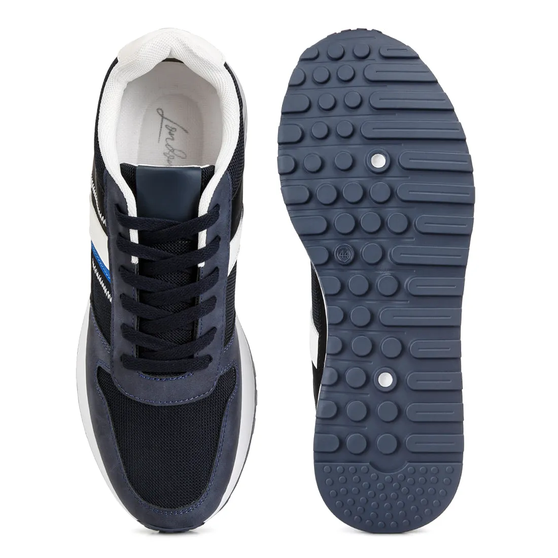 Men's Lug Sole Casual Sneakers