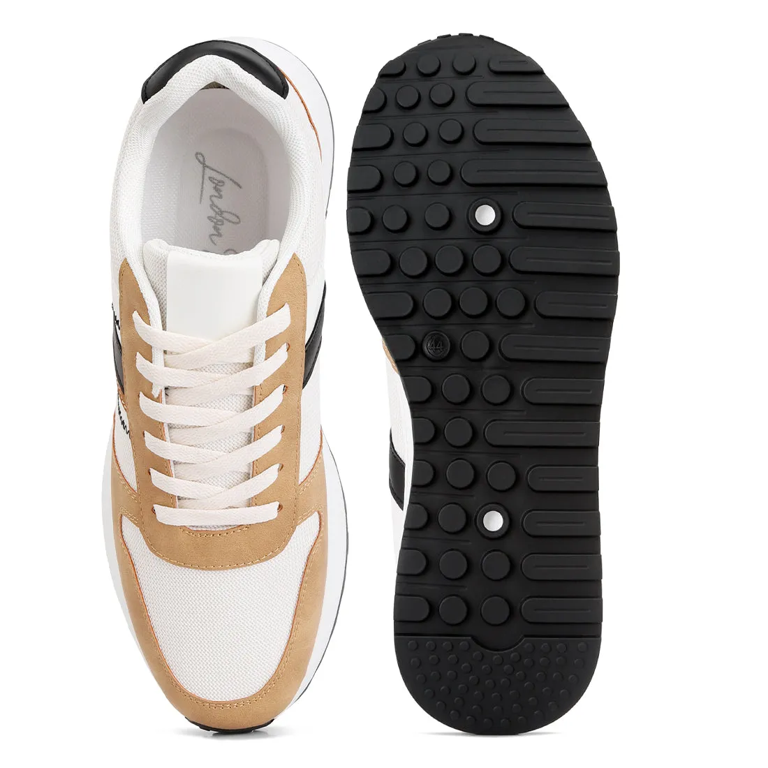 Men's Lug Sole Casual Sneakers