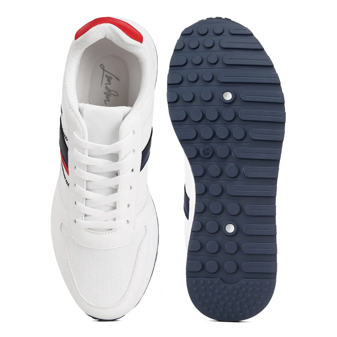 Men's Lug Sole Casual Sneakers