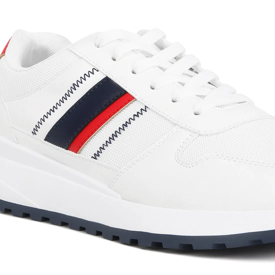 Men's Lug Sole Casual Sneakers