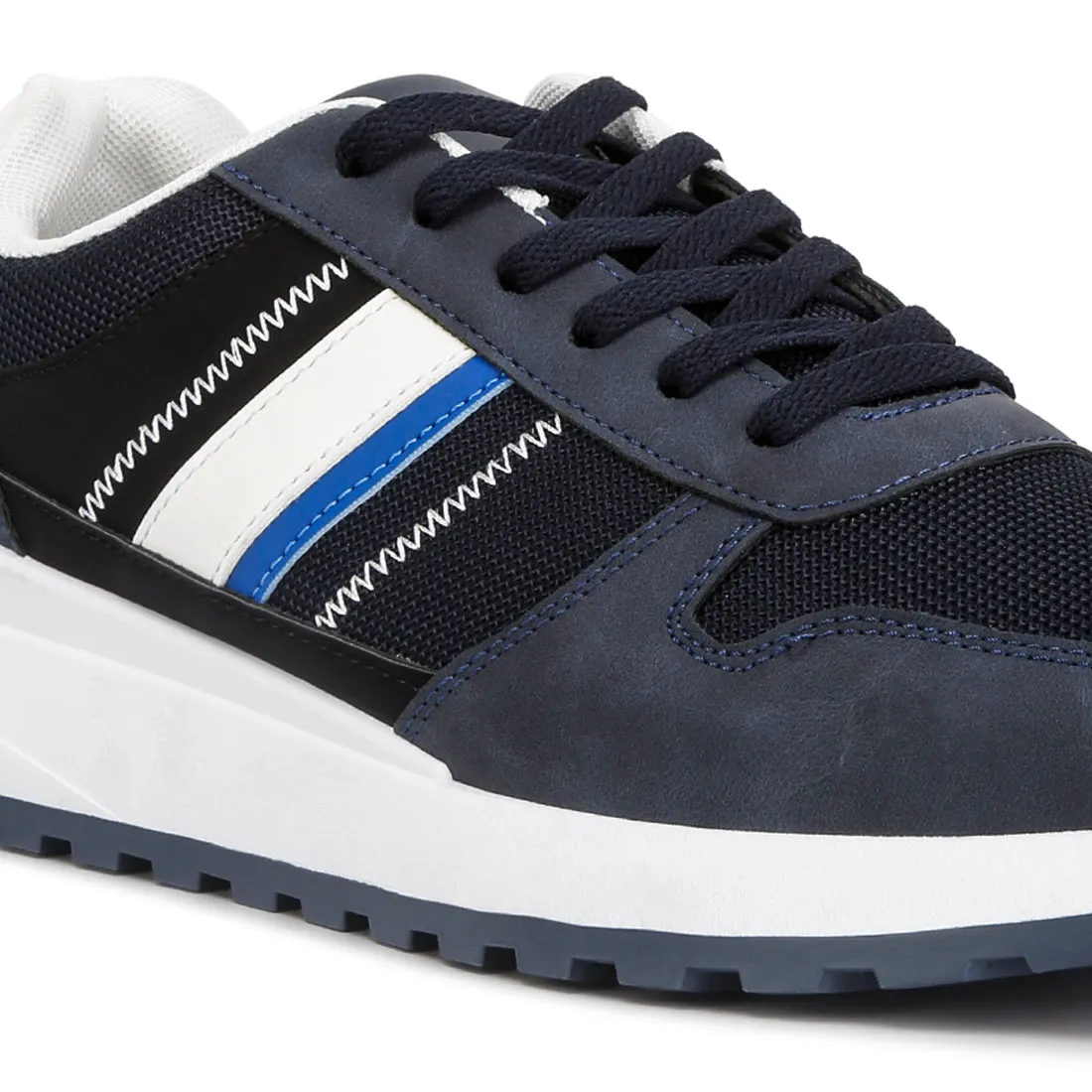 Men's Lug Sole Casual Sneakers