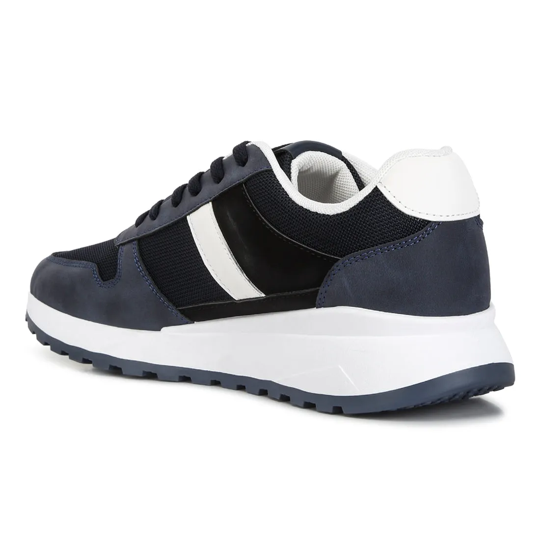 Men's Lug Sole Casual Sneakers