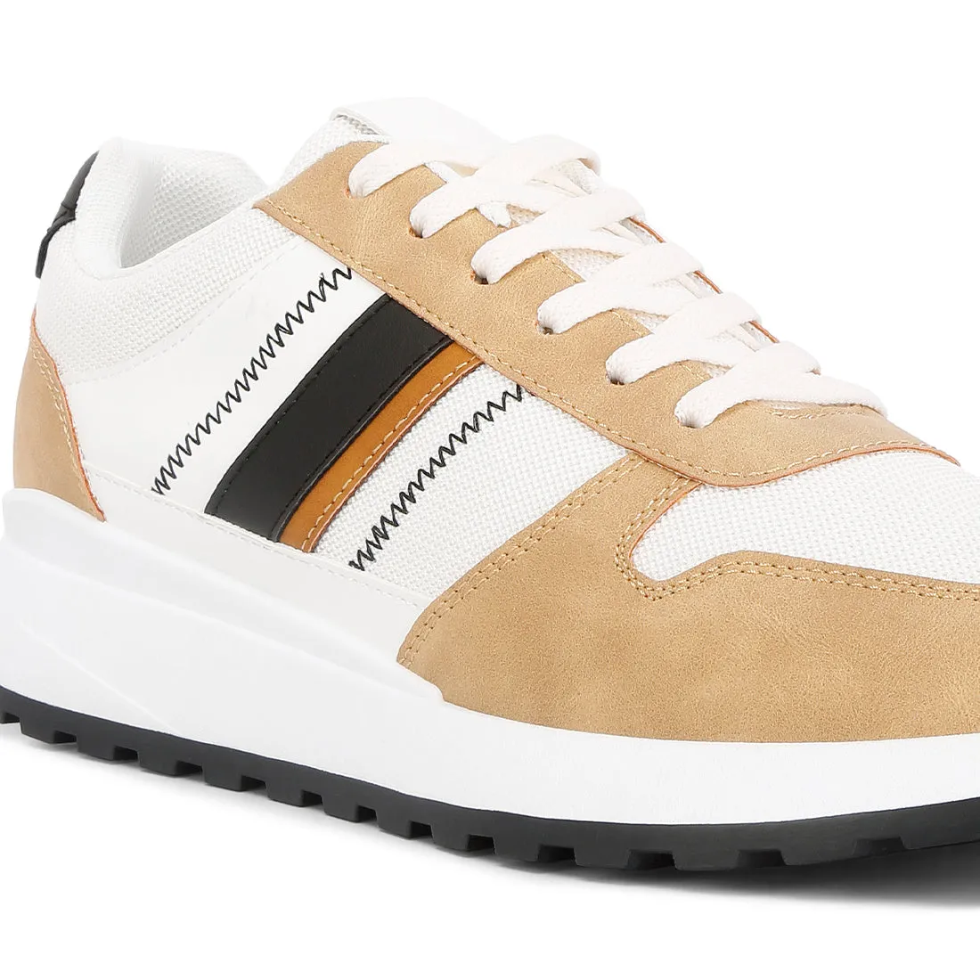 Men's Lug Sole Casual Sneakers