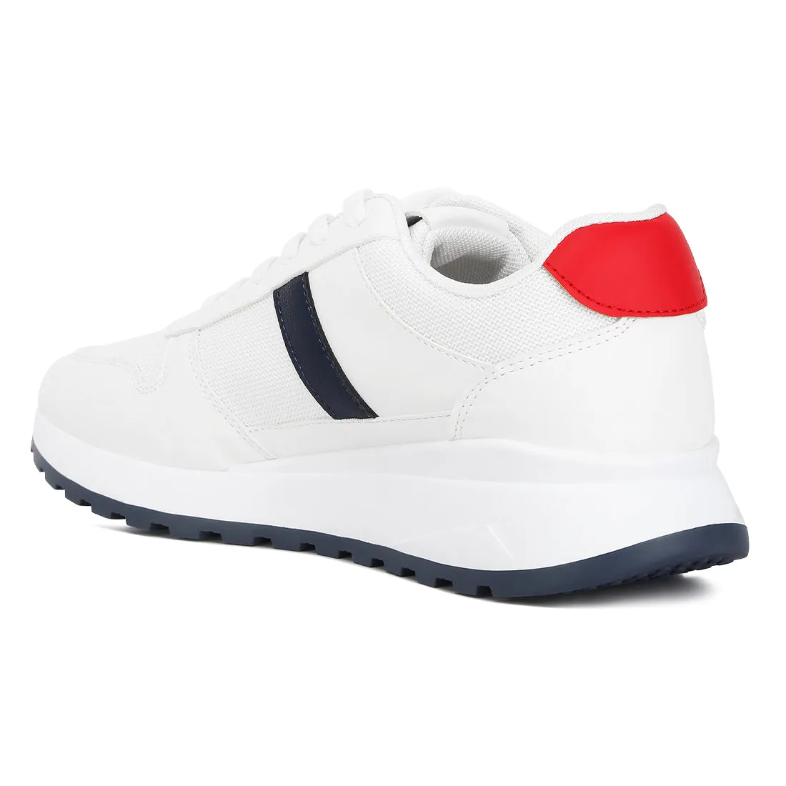 Men's Lug Sole Casual Sneakers