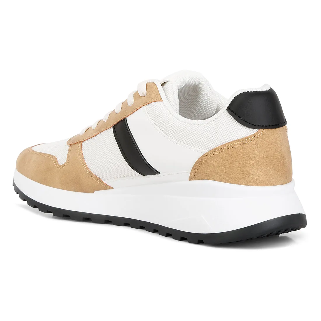 Men's Lug Sole Casual Sneakers