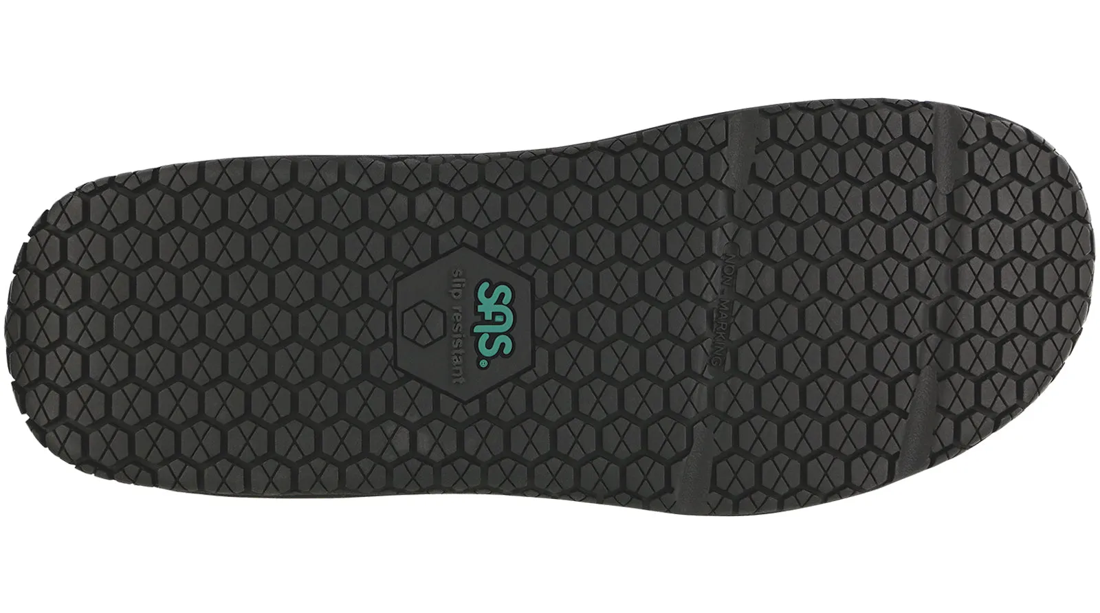 Men's Navigator Non Slip Loafer in Black