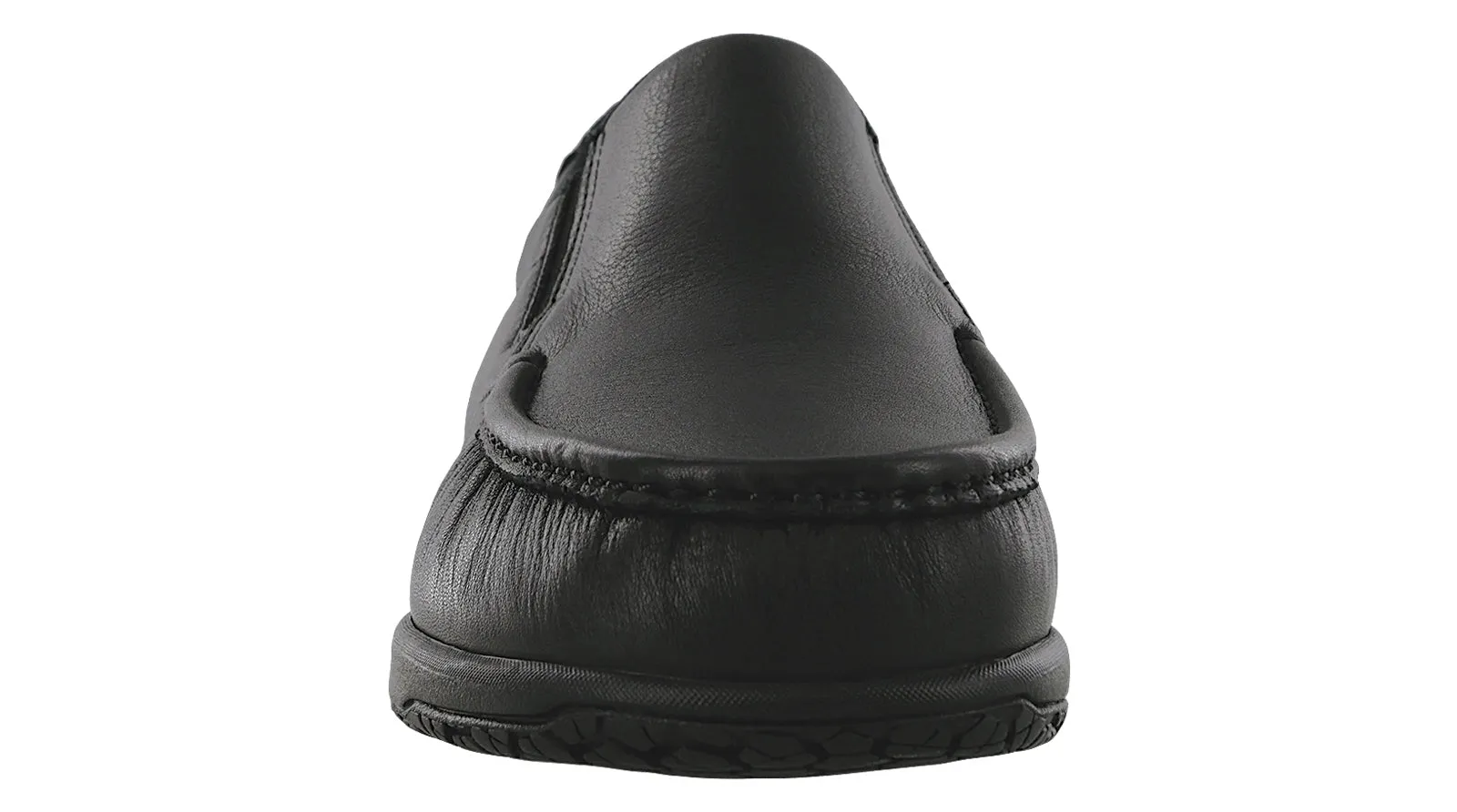 Men's Navigator Non Slip Loafer in Black