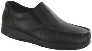 Men's Navigator Non Slip Loafer in Black