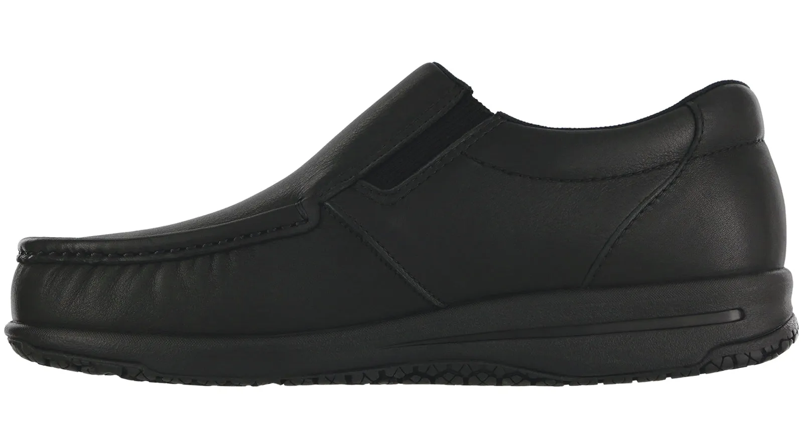 Men's Navigator Non Slip Loafer in Black