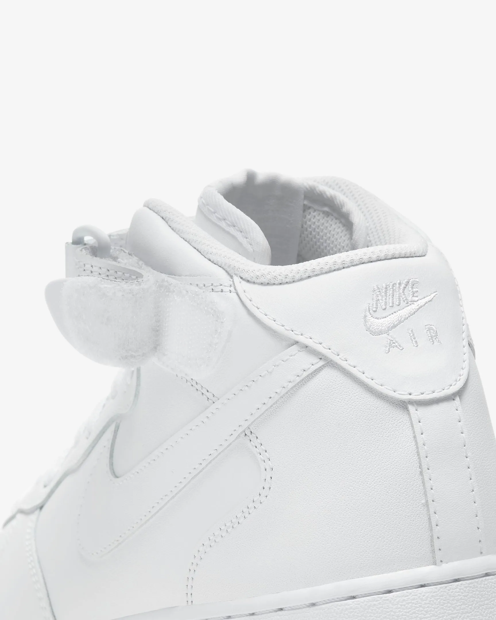 Men's Nike Air Force 1 Mid '07 "Triple White" (315123-111)