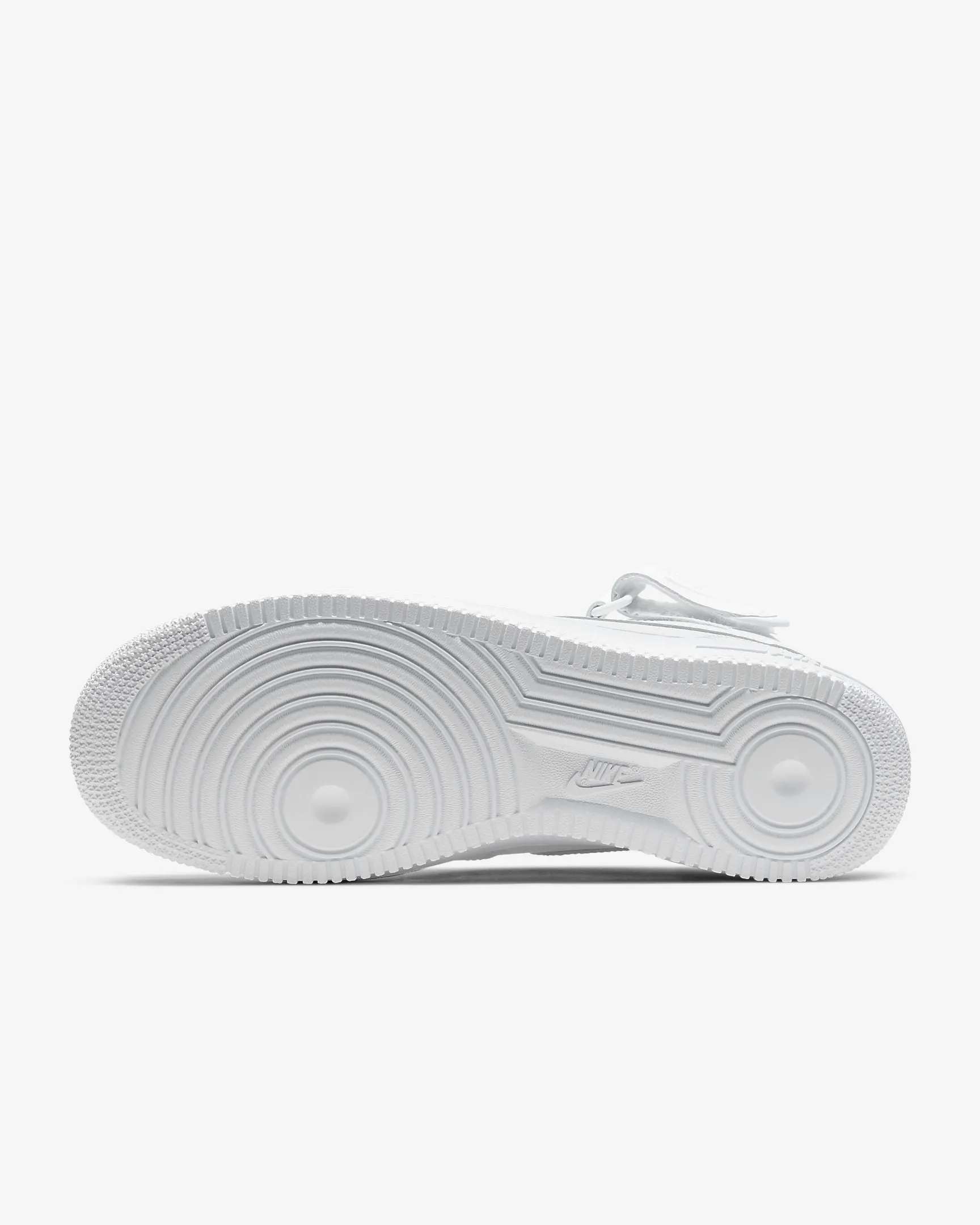 Men's Nike Air Force 1 Mid '07 "Triple White" (315123-111)
