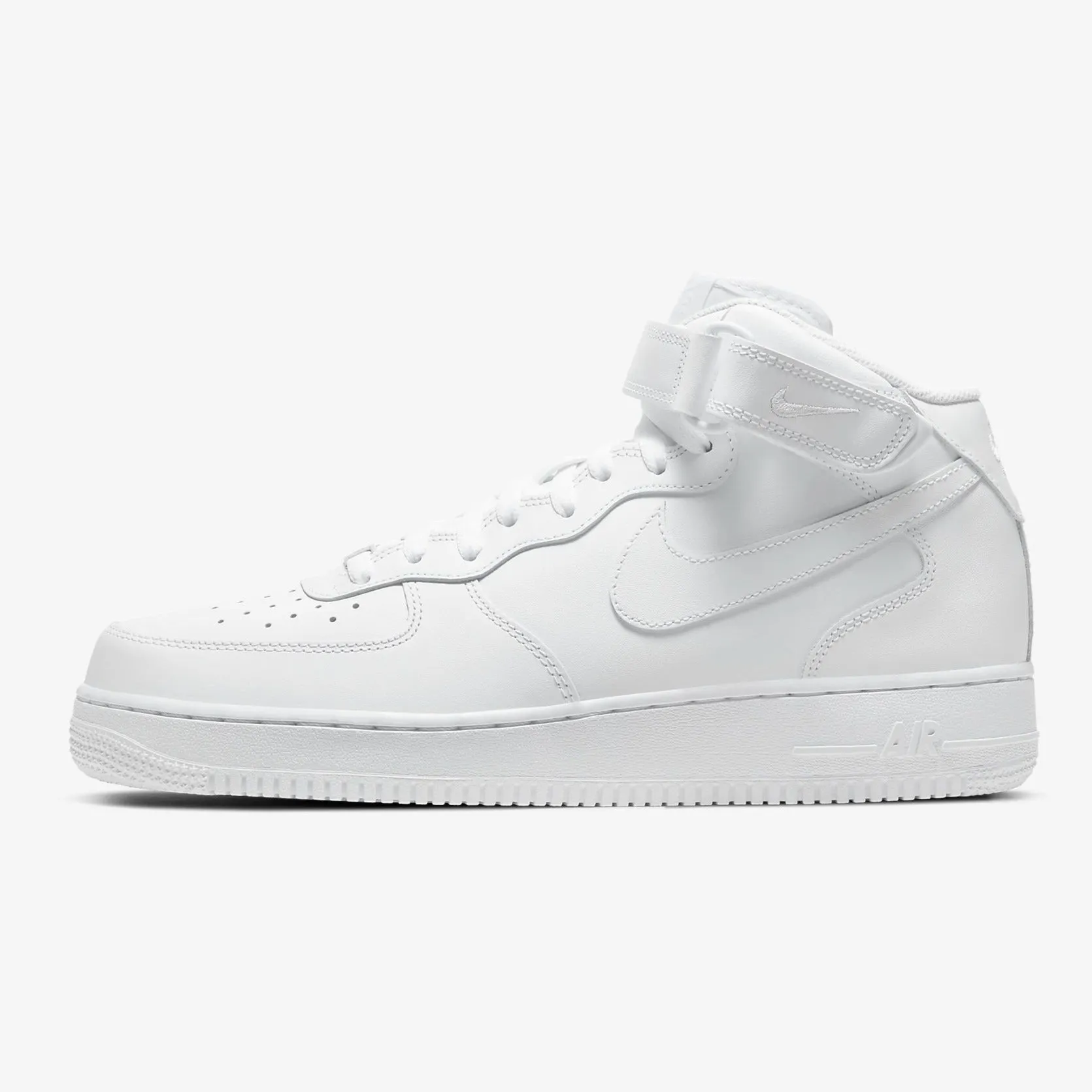Men's Nike Air Force 1 Mid '07 "Triple White" (315123-111)