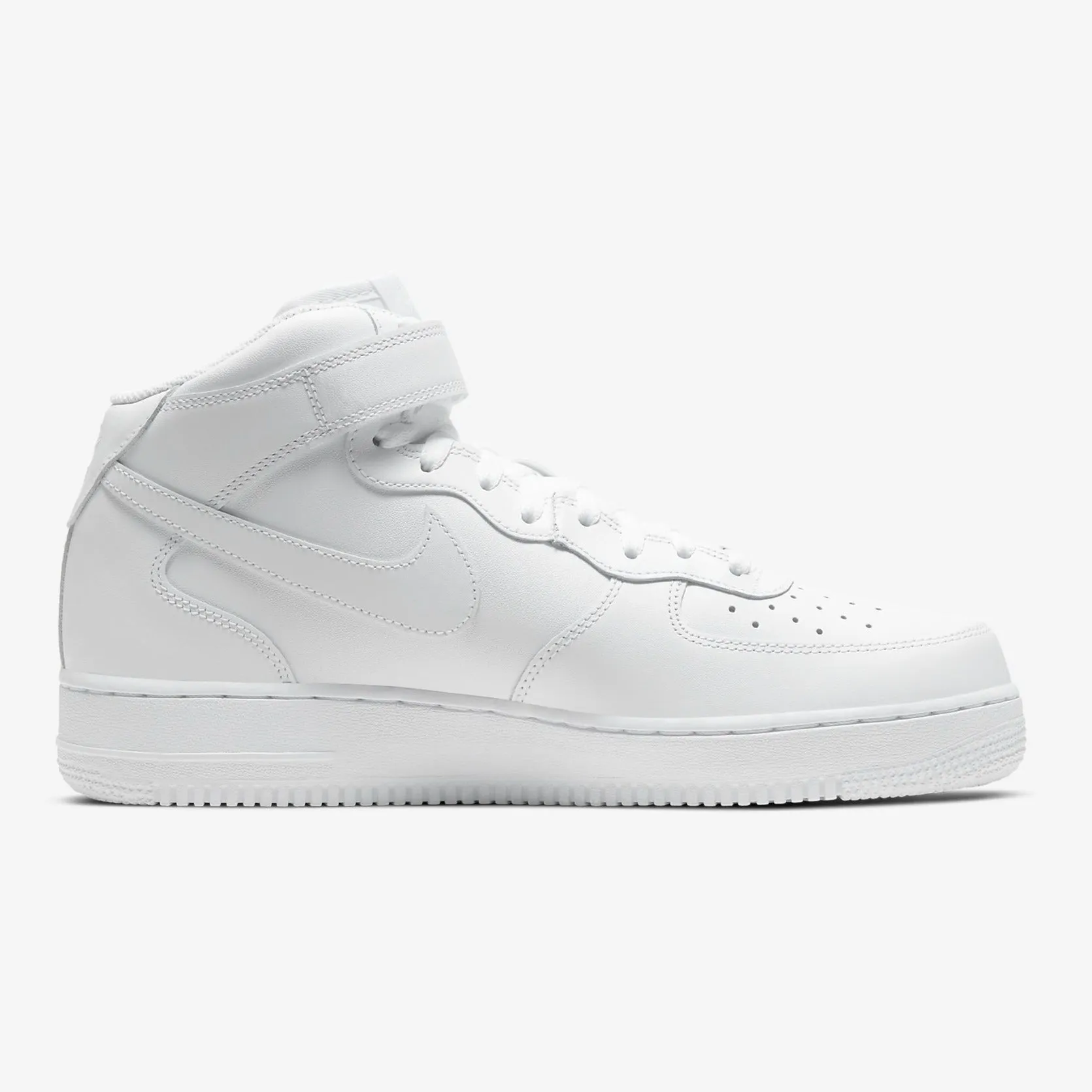 Men's Nike Air Force 1 Mid '07 "Triple White" (315123-111)
