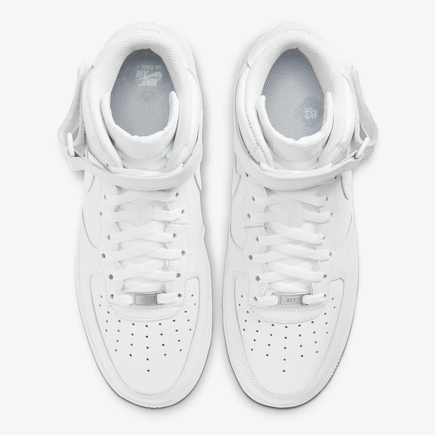 Men's Nike Air Force 1 Mid '07 "Triple White" (315123-111)