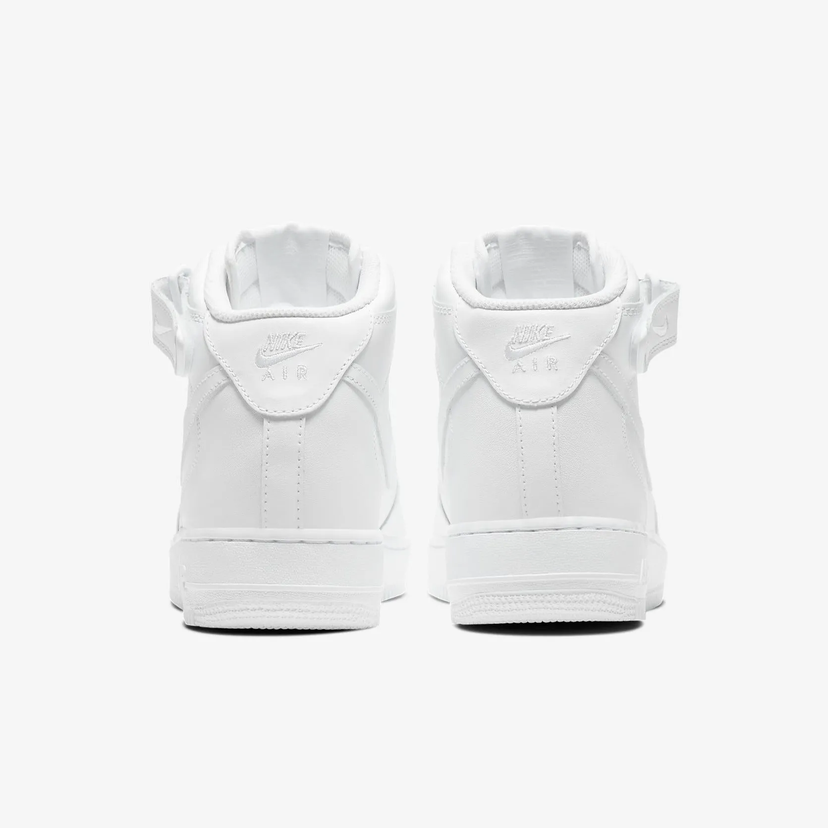 Men's Nike Air Force 1 Mid '07 "Triple White" (315123-111)