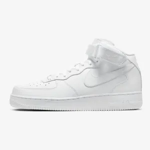 Men's Nike Air Force 1 Mid '07 "Triple White" (315123-111)