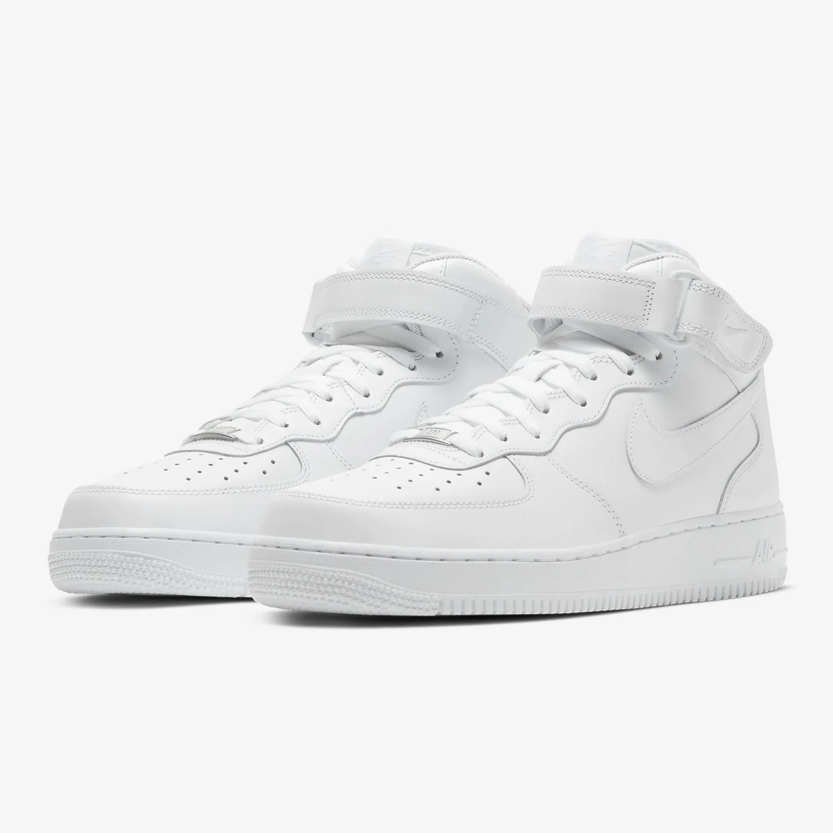 Men's Nike Air Force 1 Mid '07 "Triple White" (315123-111)